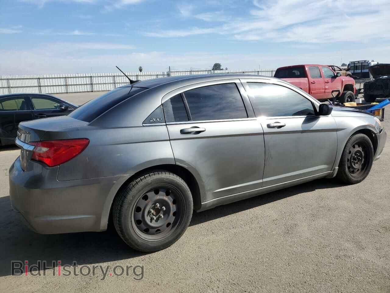 2012 CHRYSLER 200 - VIN: 1C3CCBAB5CN319857 - Фото 3