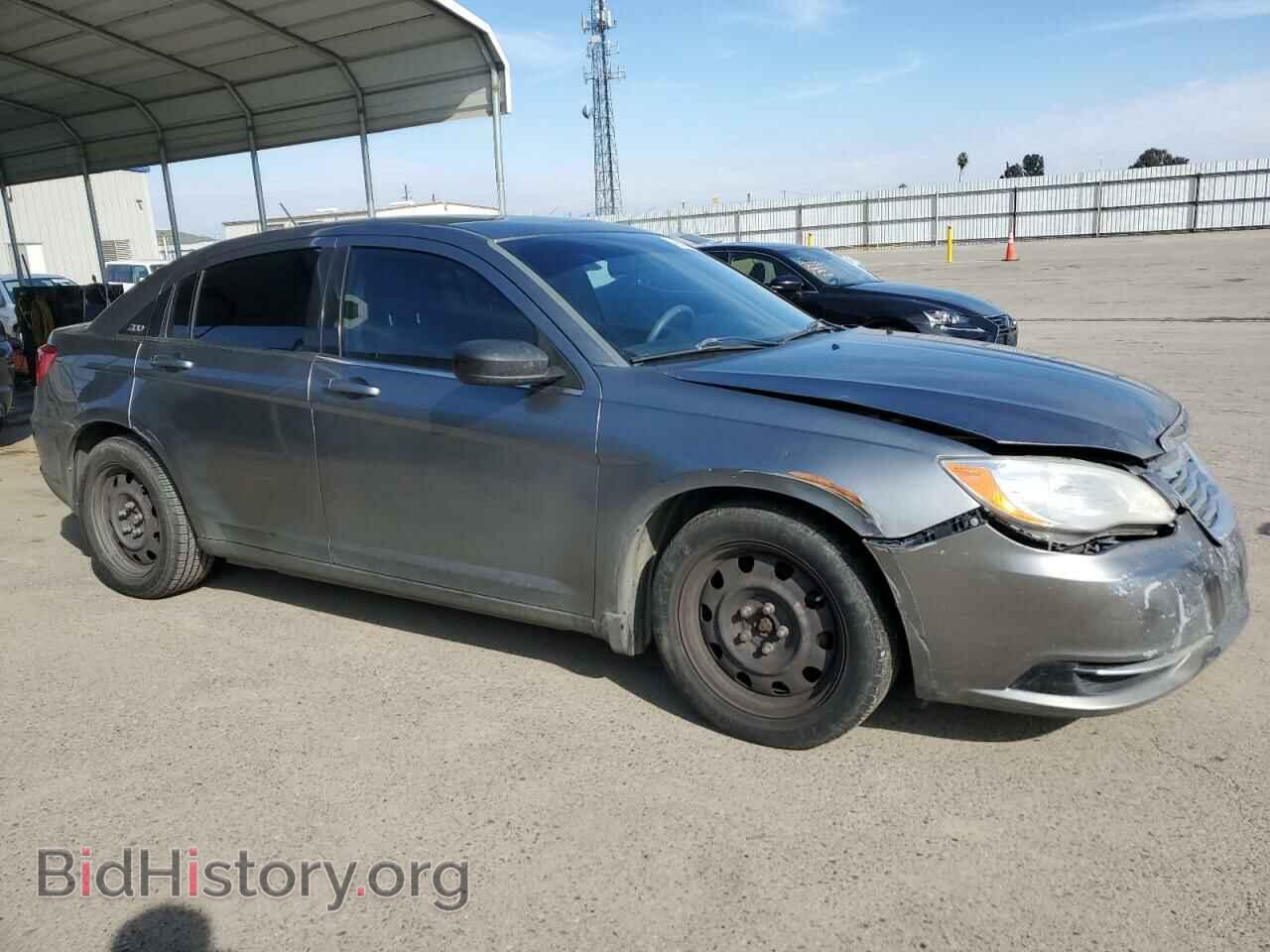 2012 CHRYSLER 200 - VIN: 1C3CCBAB5CN319857 - Фото 4