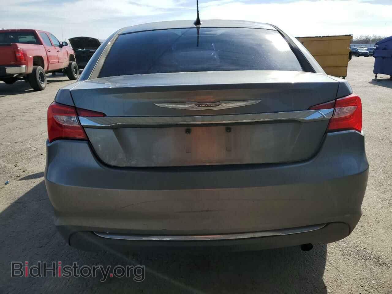 2012 CHRYSLER 200 - VIN: 1C3CCBAB5CN319857 - Фото 6