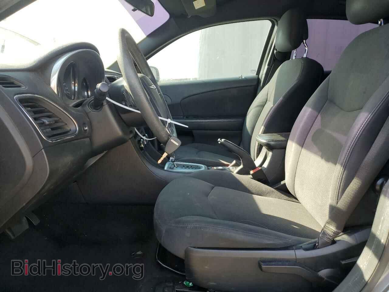 2012 CHRYSLER 200 - VIN: 1C3CCBAB5CN319857 - Фото 7