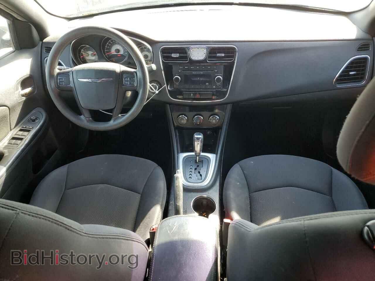 2012 CHRYSLER 200 - VIN: 1C3CCBAB5CN319857 - Фото 8