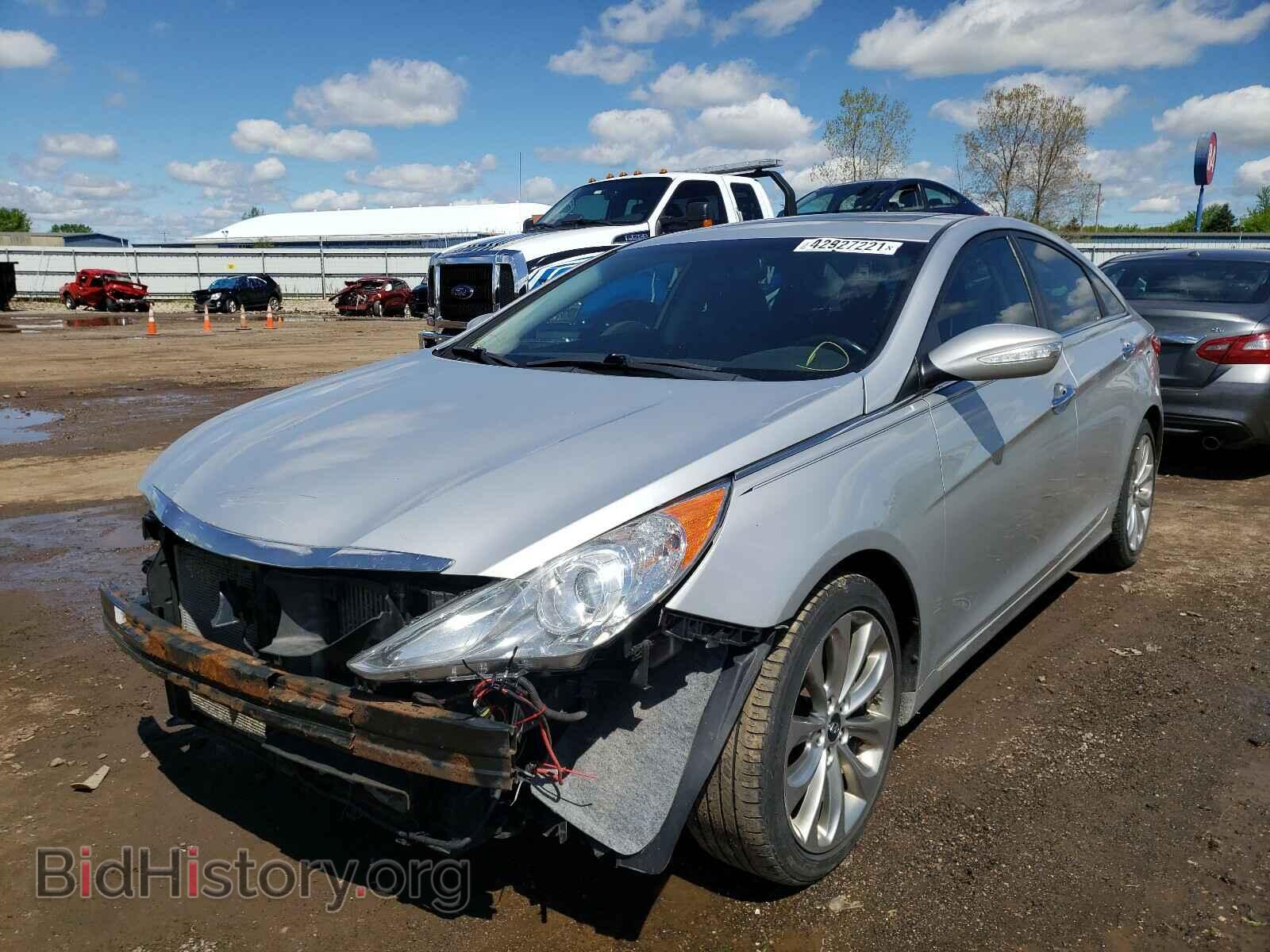 2011 HYUNDAI SONATA - VIN: 5NPEC4AB9BH247463 - Photo 2