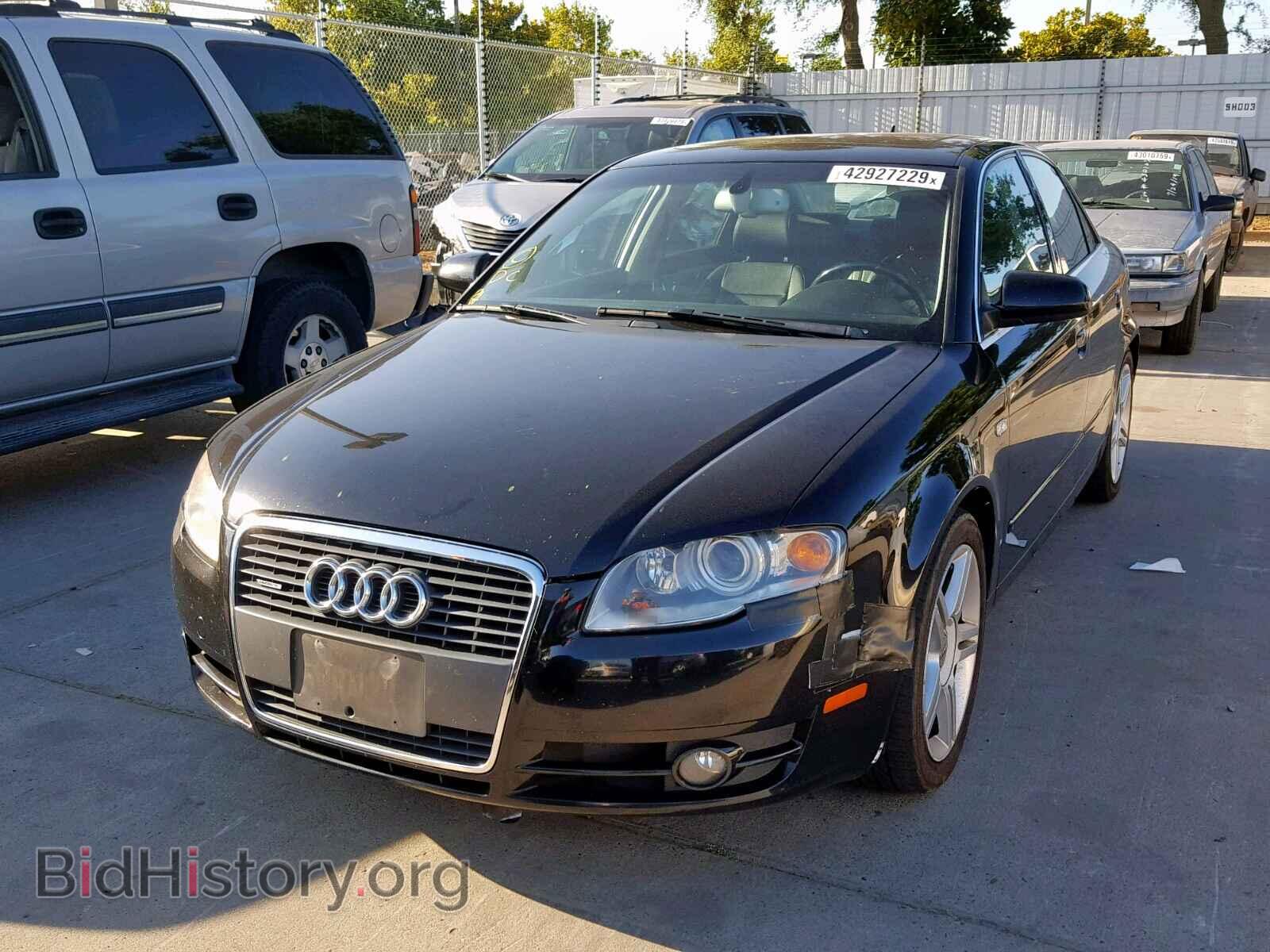 2007 AUDI A4 - VIN: WAUDF78E87A011130 - Фото 2