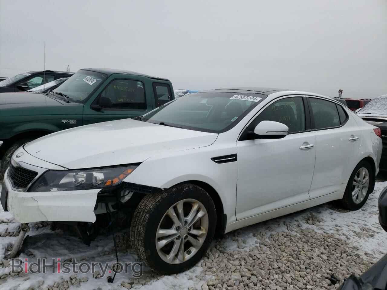 Фотография 5XXGN4A77DG217777 - KIA OPTIMA 2013