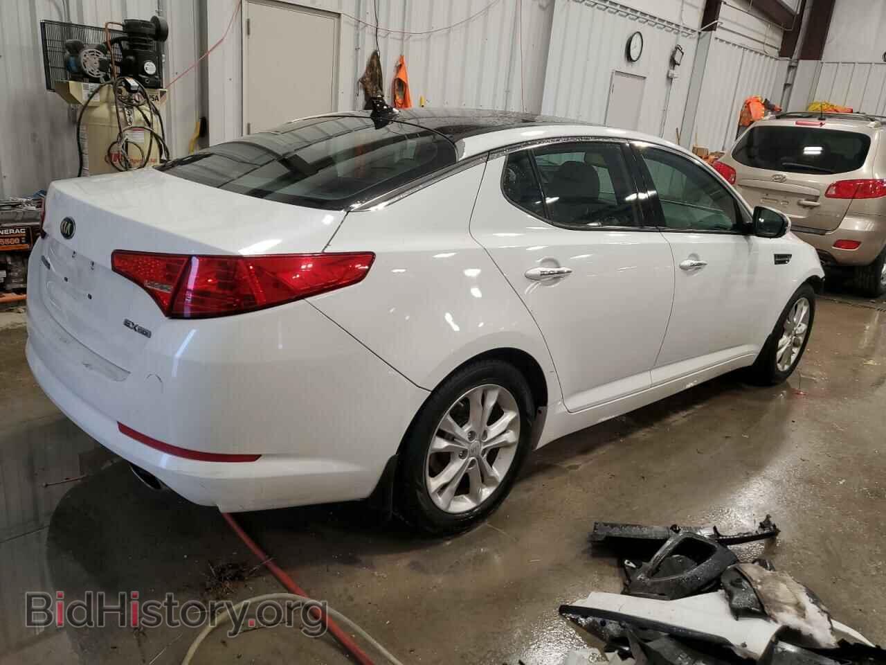 2013 KIA OPTIMA - VIN: 5XXGN4A77DG217777 - Фото 3