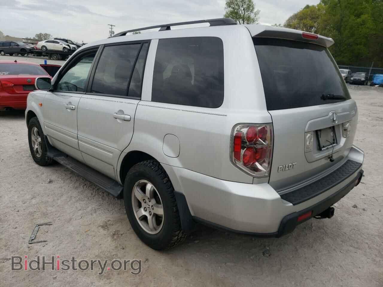 2008 HONDA PILOT - VIN: 5FNYF28378B020027 - Фото 3
