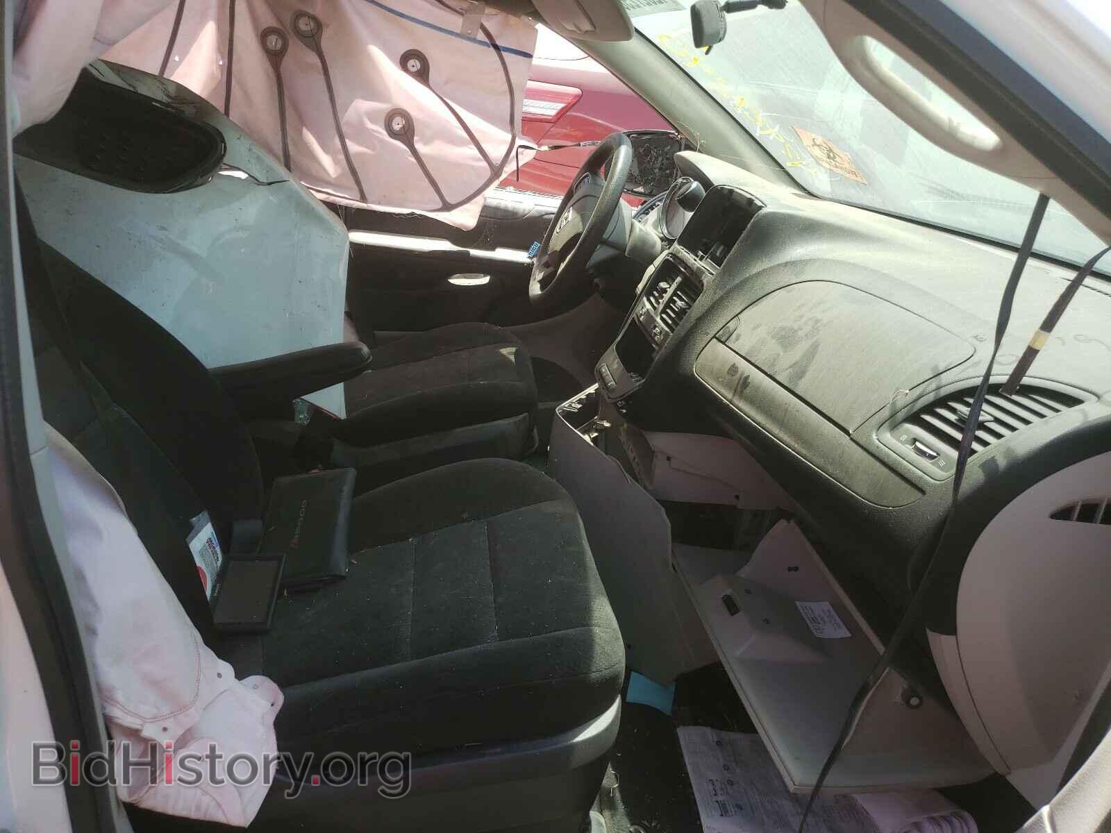 2016 DODGE CARAVAN - VIN: 2C4RDGBG0GR369827 - Фото 5