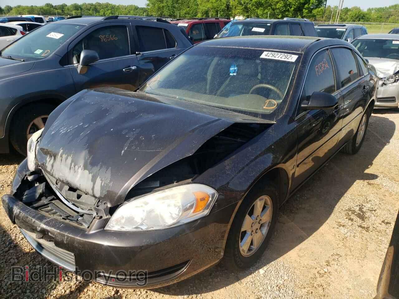 2008 CHEVROLET IMPALA - VIN: 2G1WT58K189267453 - Фото 2