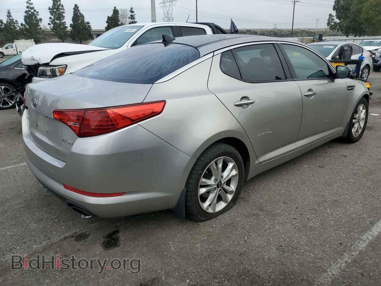 2011 KIA OPTIMA - VIN: KNAGN4A71B5052503 - Photo 3
