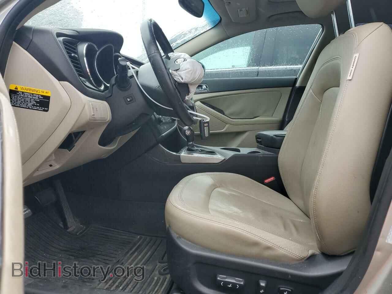 2011 KIA OPTIMA - VIN: KNAGN4A71B5052503 - Photo 7