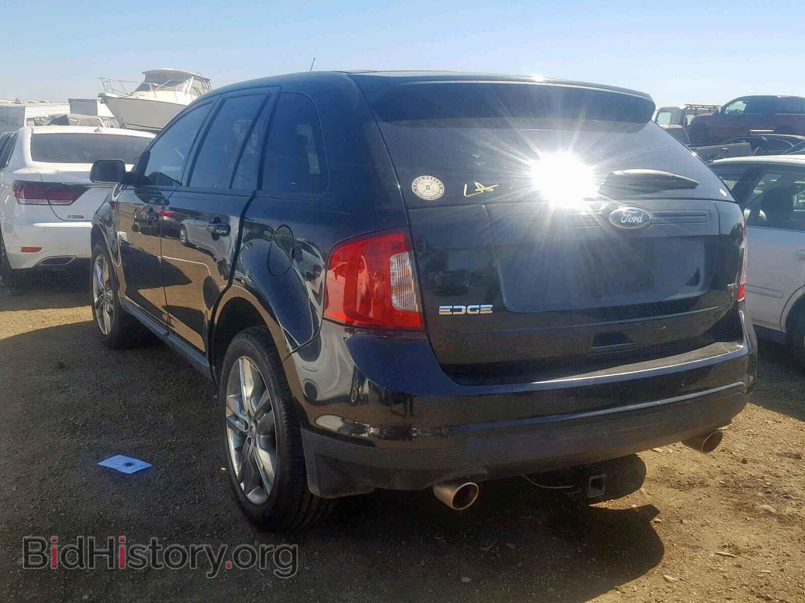 2013 FORD EDGE SEL - VIN: 2FMDK3JCXDBB77967 - Photo 3