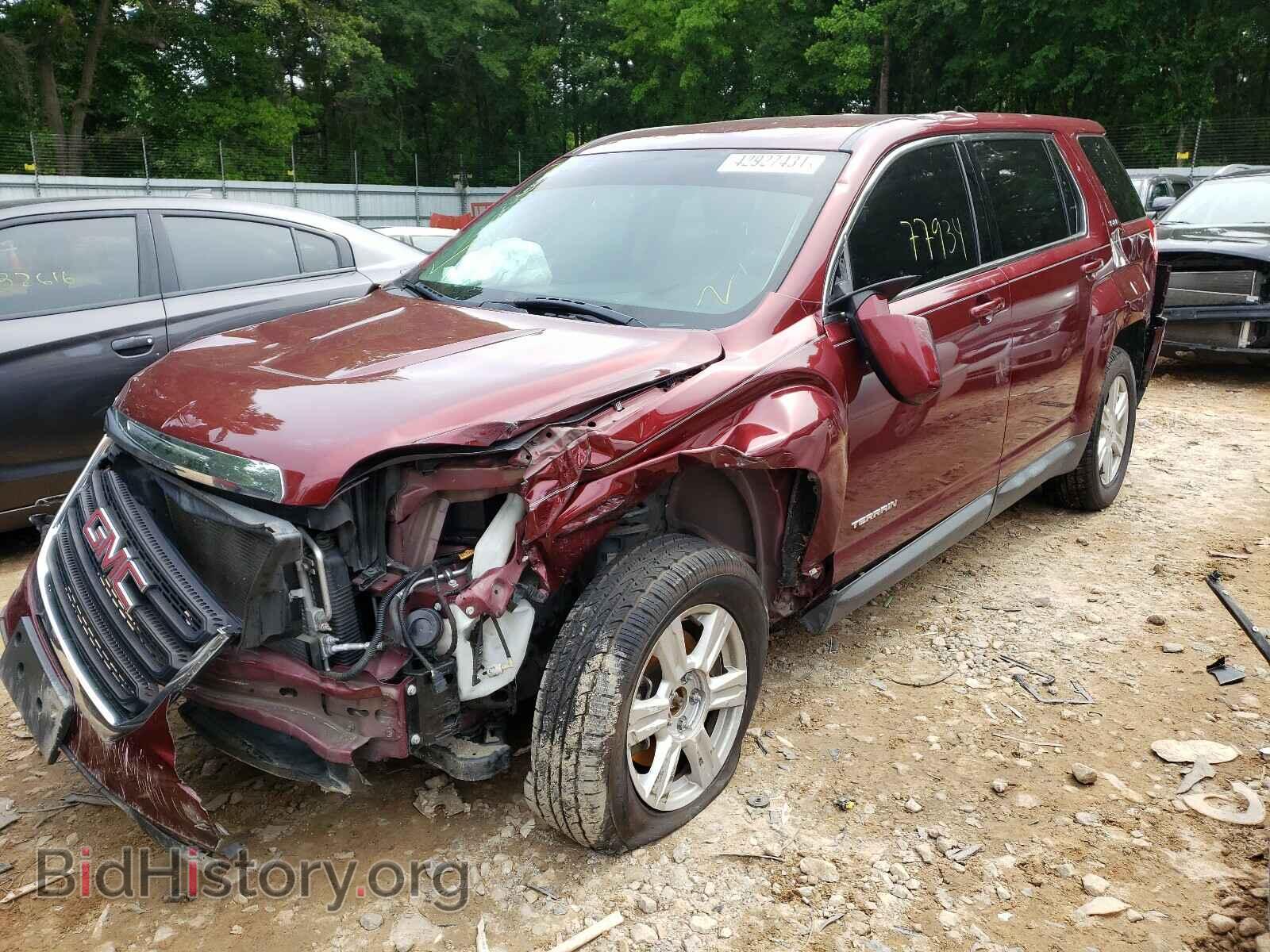 2016 GMC TERRAIN - VIN: 2GKALMEK3G6200518 - Фото 2