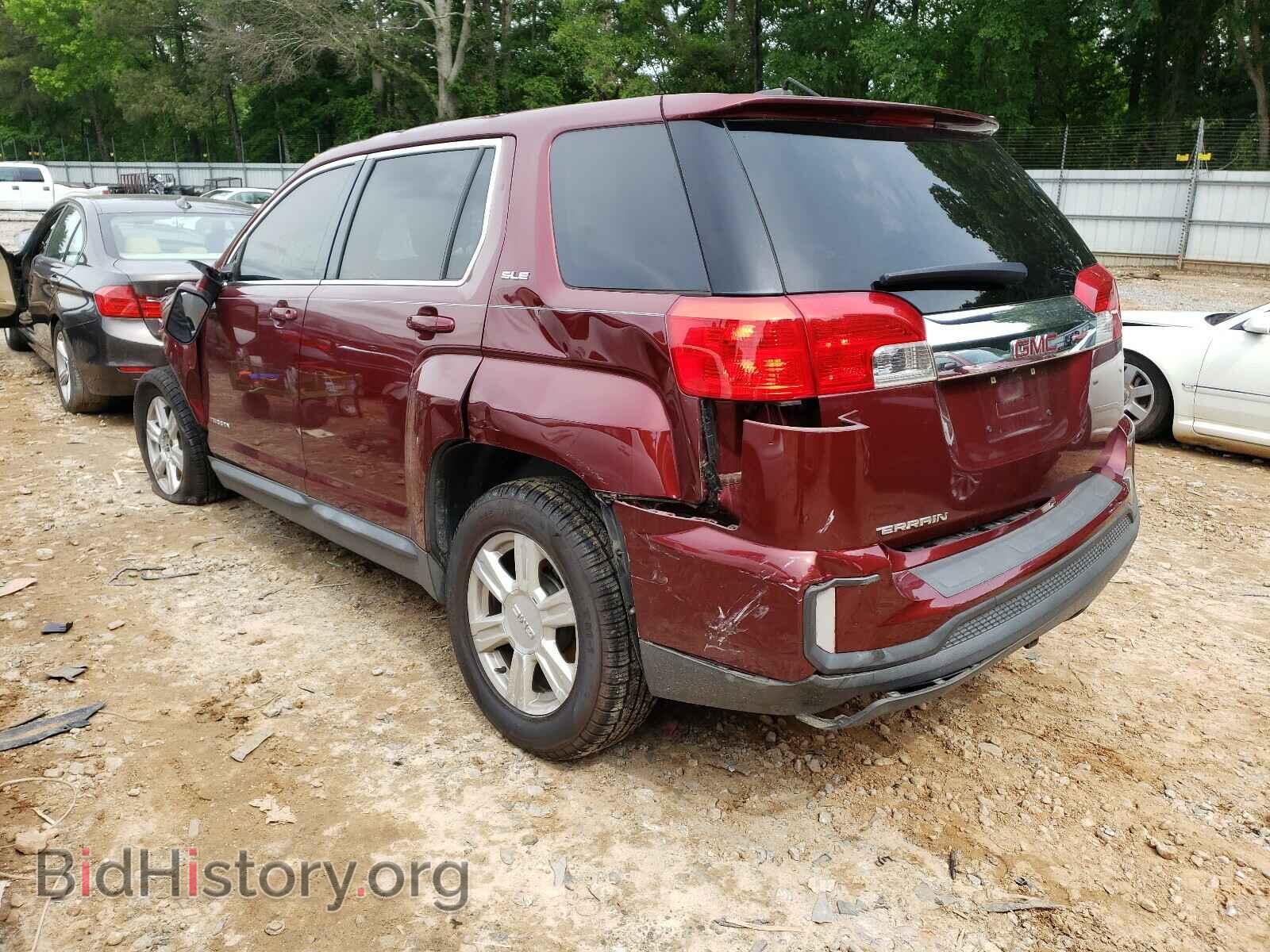 2016 GMC TERRAIN - VIN: 2GKALMEK3G6200518 - Фото 3