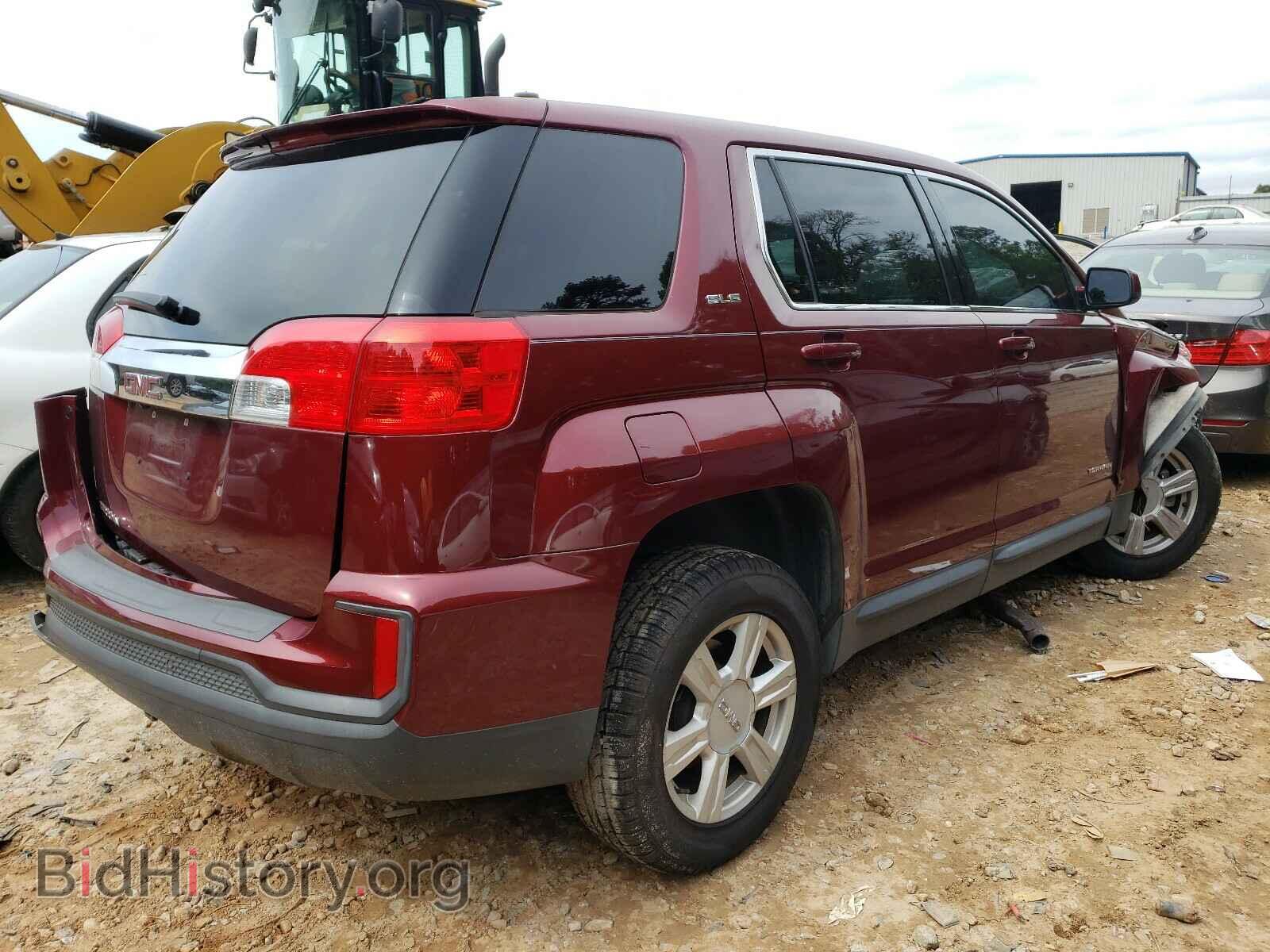 2016 GMC TERRAIN - VIN: 2GKALMEK3G6200518 - Фото 4