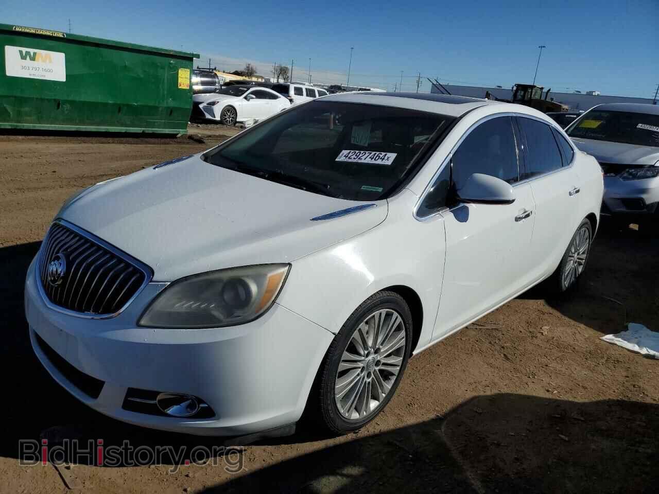 Фотография 1G4PS5SK1C4222995 - BUICK VERANO 2012