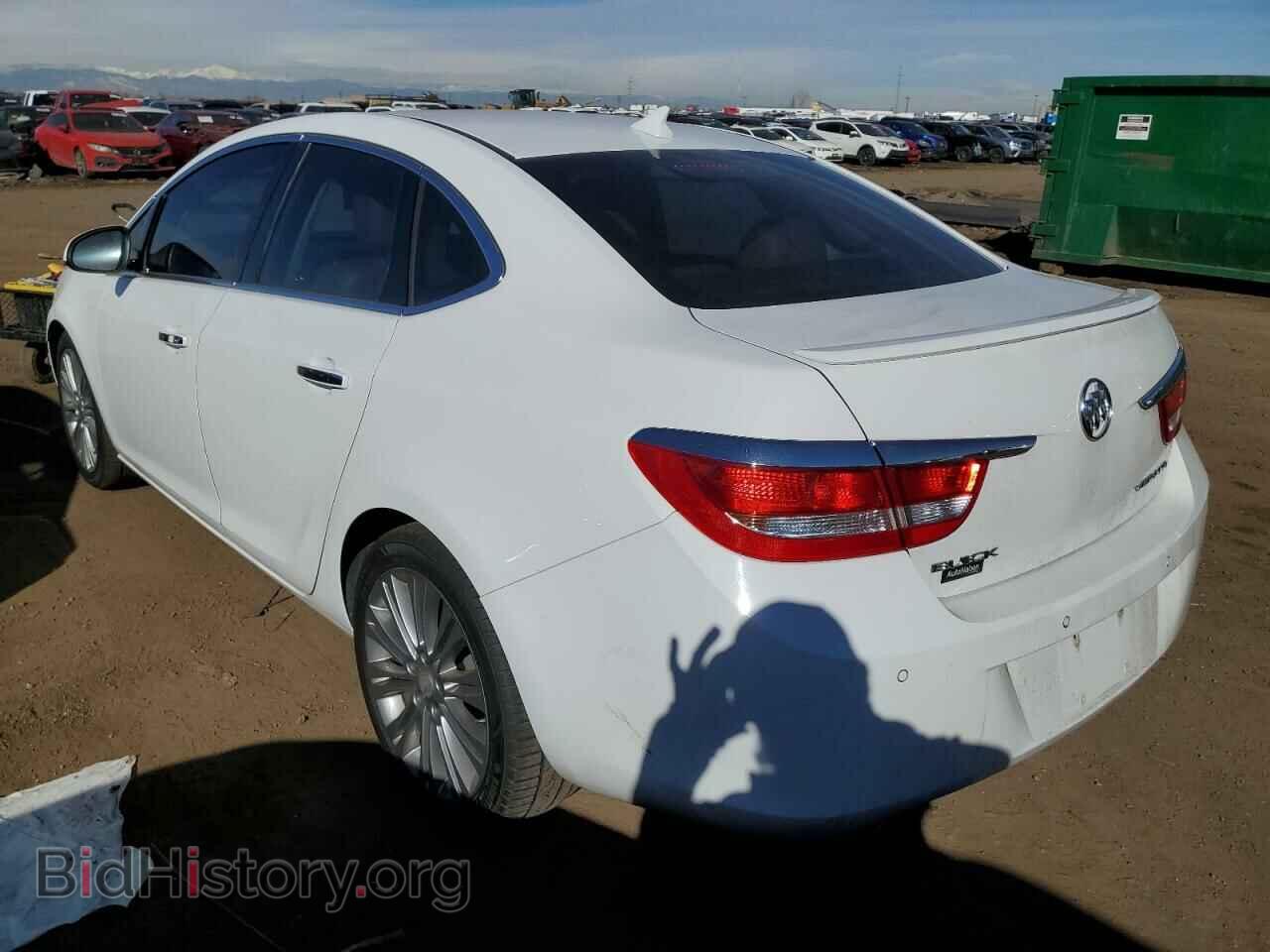 2012 BUICK VERANO - VIN: 1G4PS5SK1C4222995 - Фото 2