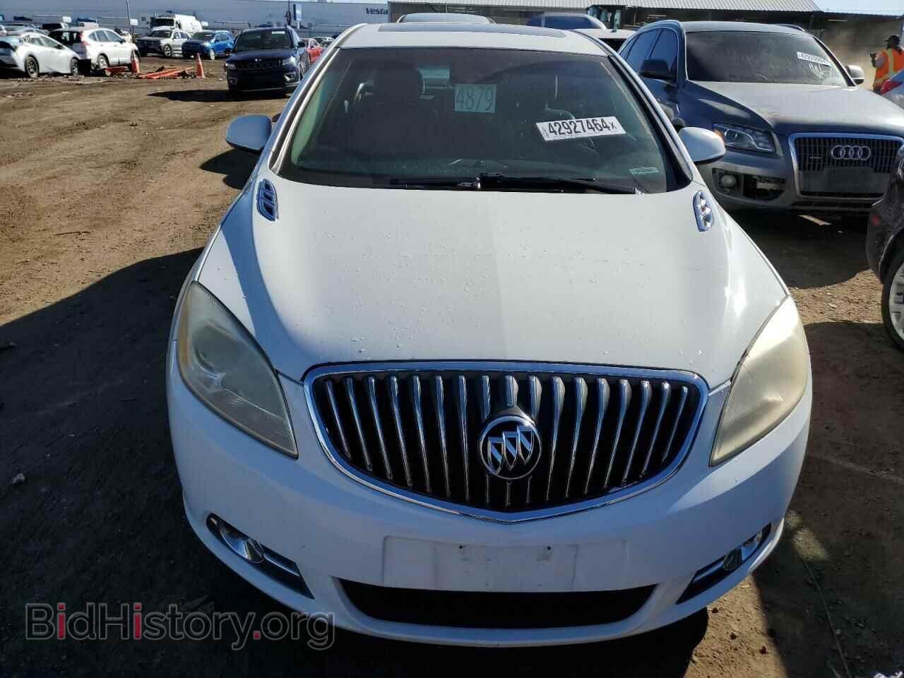2012 BUICK VERANO - VIN: 1G4PS5SK1C4222995 - Фото 5