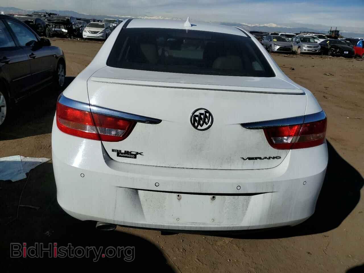 2012 BUICK VERANO - VIN: 1G4PS5SK1C4222995 - Фото 6