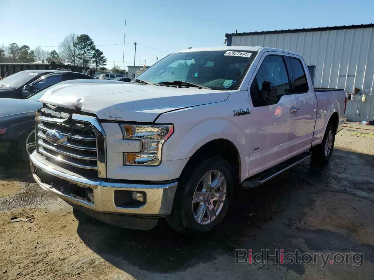 Photo 1FTEX1CP2GKF39797 - FORD F-150 2016