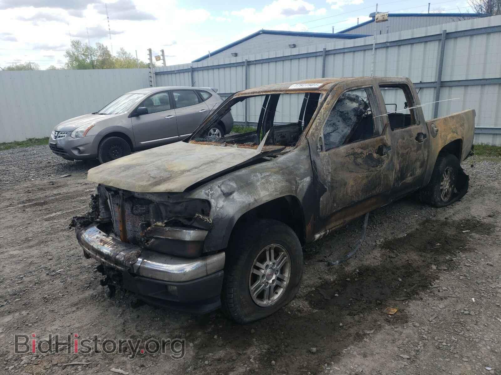 2012 GMC CANYON - VIN: 1GTH6MFE4C8106288 - Фото 2