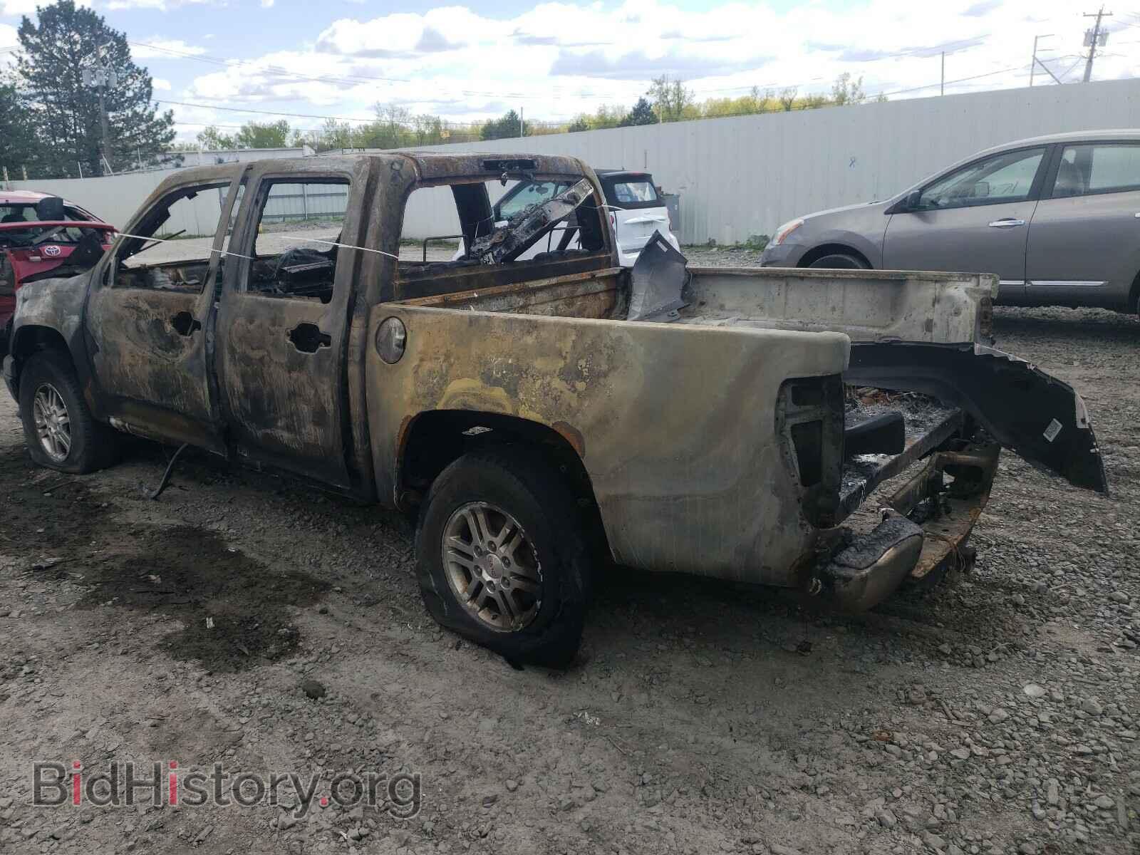 2012 GMC CANYON - VIN: 1GTH6MFE4C8106288 - Фото 3