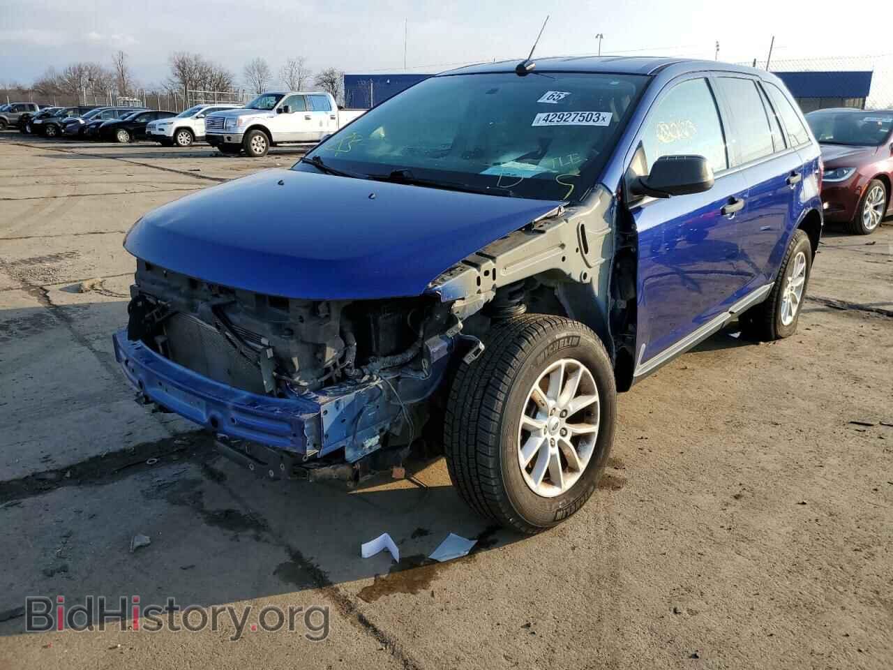 Фотография 2FMDK3GC3DBE23989 - FORD EDGE 2013
