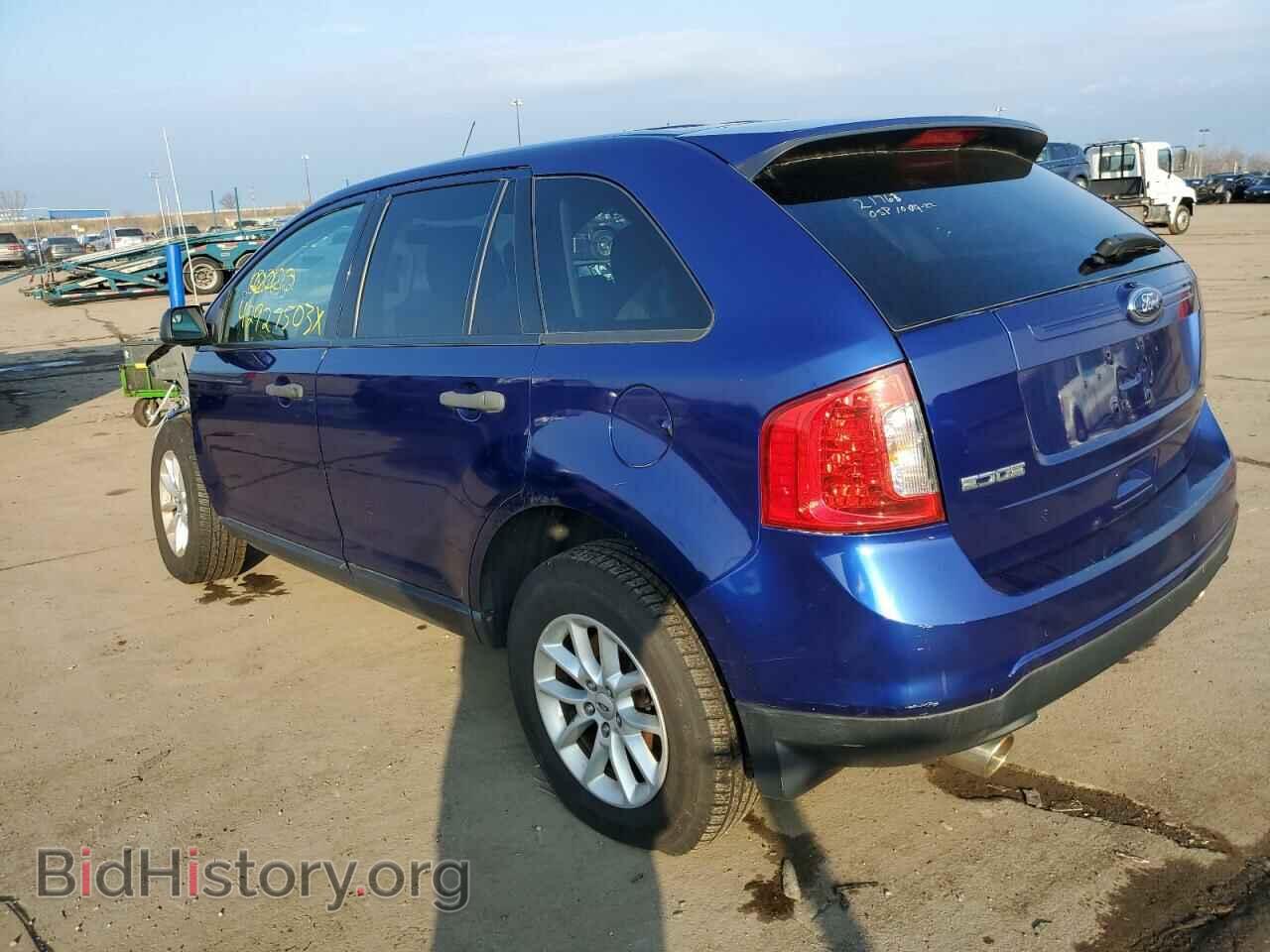 2013 FORD EDGE - VIN: 2FMDK3GC3DBE23989 - Photo 2