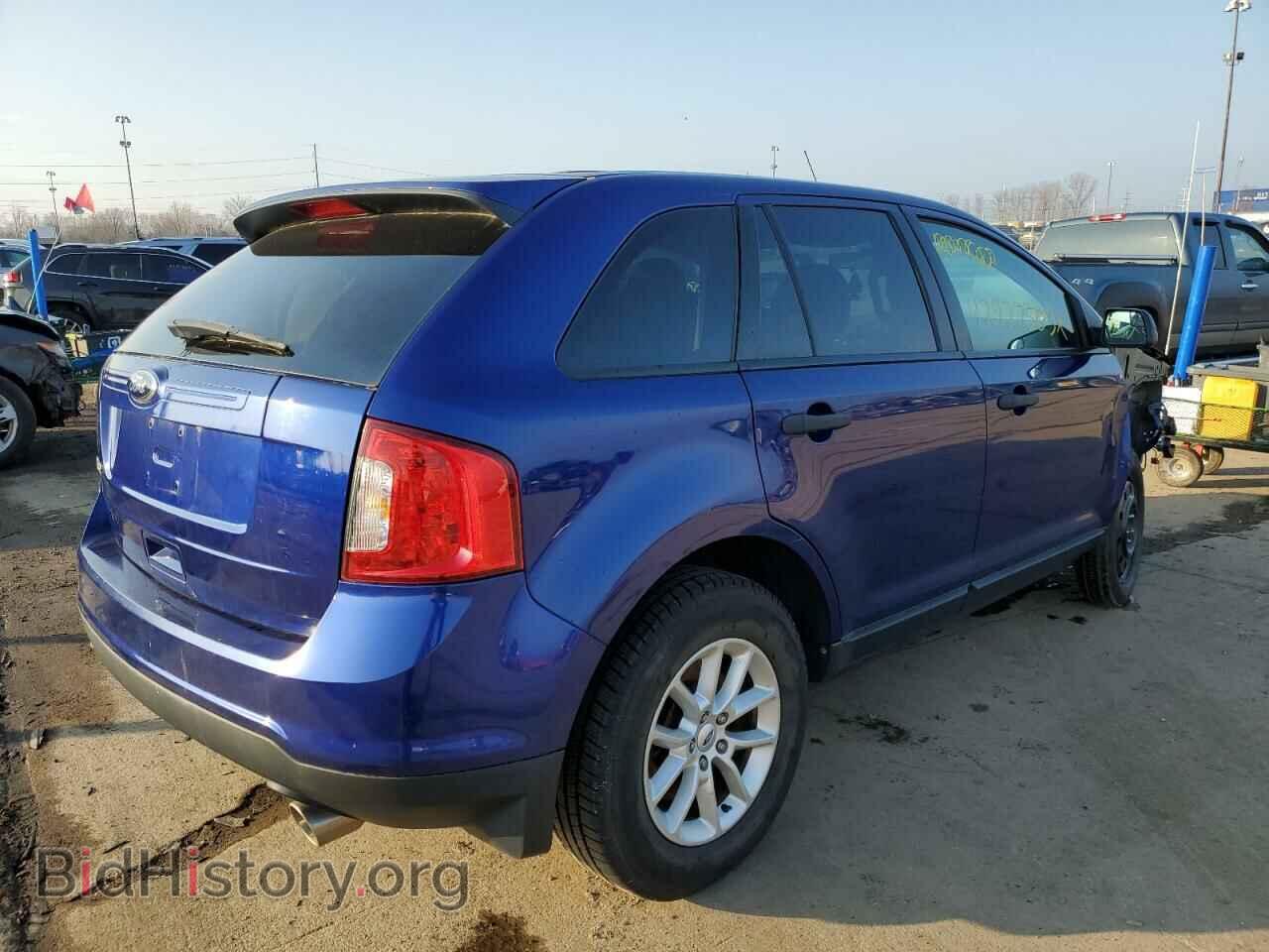 2013 FORD EDGE - VIN: 2FMDK3GC3DBE23989 - Photo 3