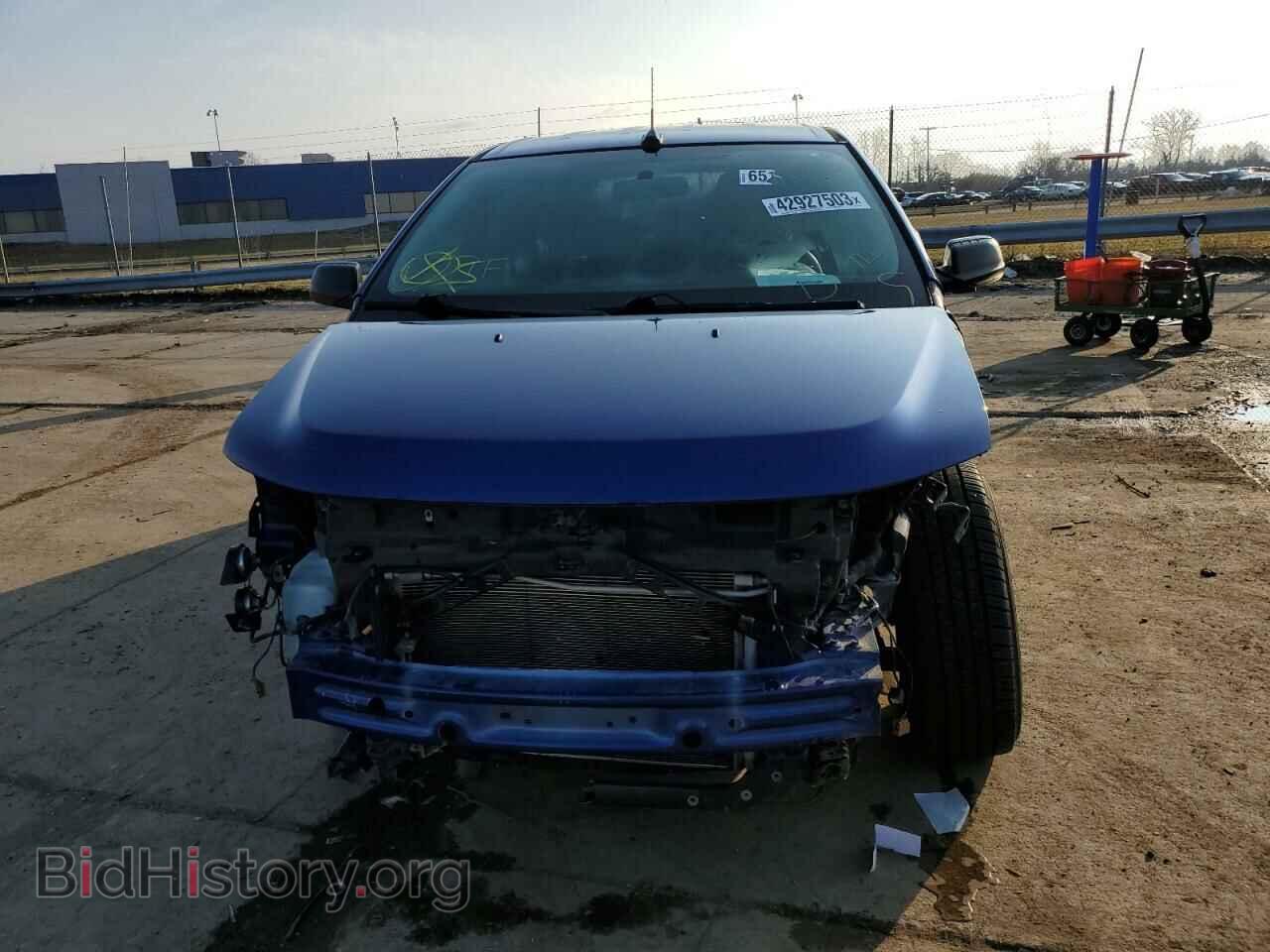 2013 FORD EDGE - VIN: 2FMDK3GC3DBE23989 - Photo 5