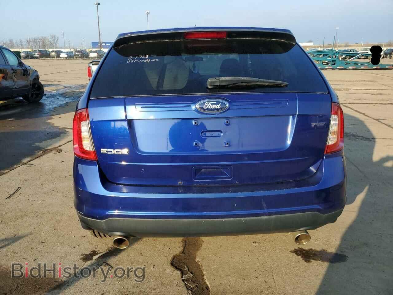 2013 FORD EDGE - VIN: 2FMDK3GC3DBE23989 - Photo 6