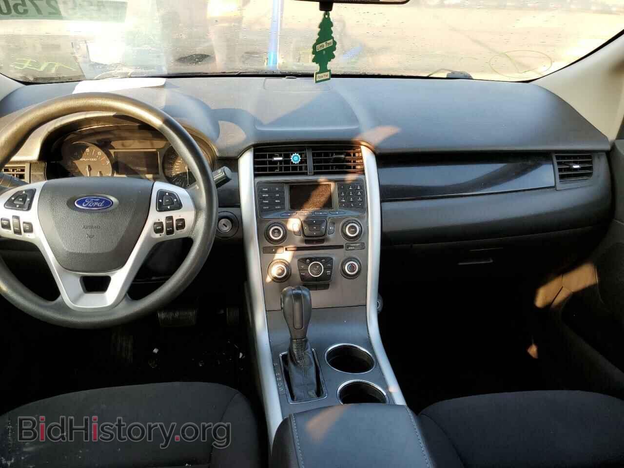 2013 FORD EDGE - VIN: 2FMDK3GC3DBE23989 - Photo 8