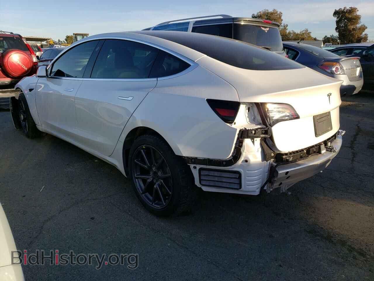 2019 TESLA MODEL 3 - VIN: 5YJ3E1EA0KF308005 - Фото 2