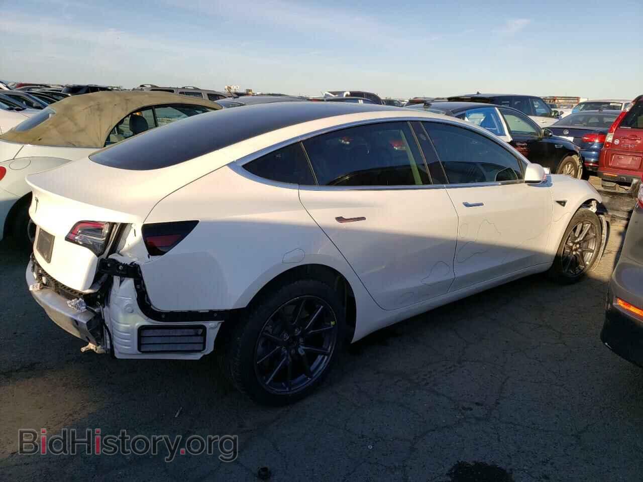 2019 TESLA MODEL 3 - VIN: 5YJ3E1EA0KF308005 - Фото 3