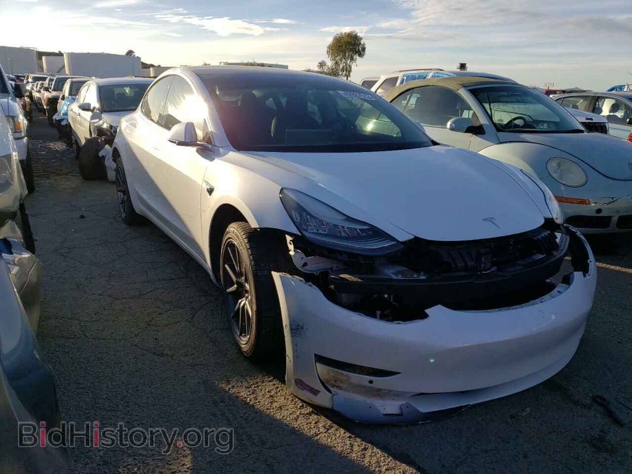 2019 TESLA MODEL 3 - VIN: 5YJ3E1EA0KF308005 - Фото 4
