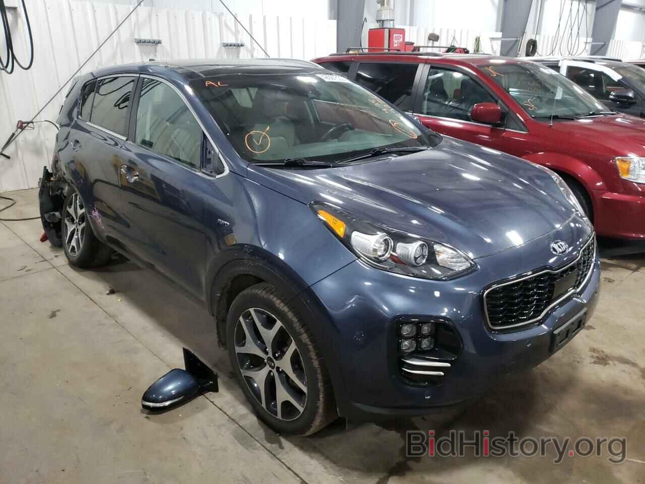 Фотография KNDPRCA62H7067923 - KIA SPORTAGE 2017