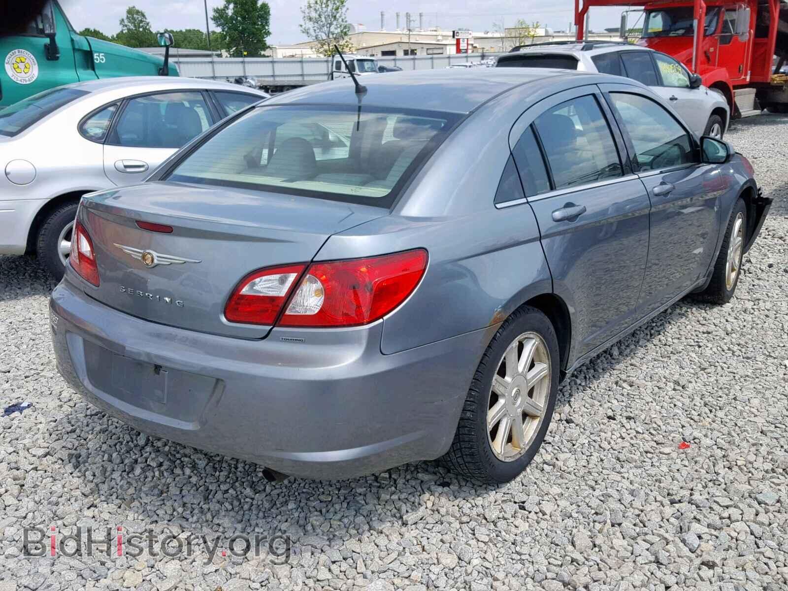 2007 CHRYSLER SEBRING - VIN: 1C3LC56R07N528114 - Фото 4