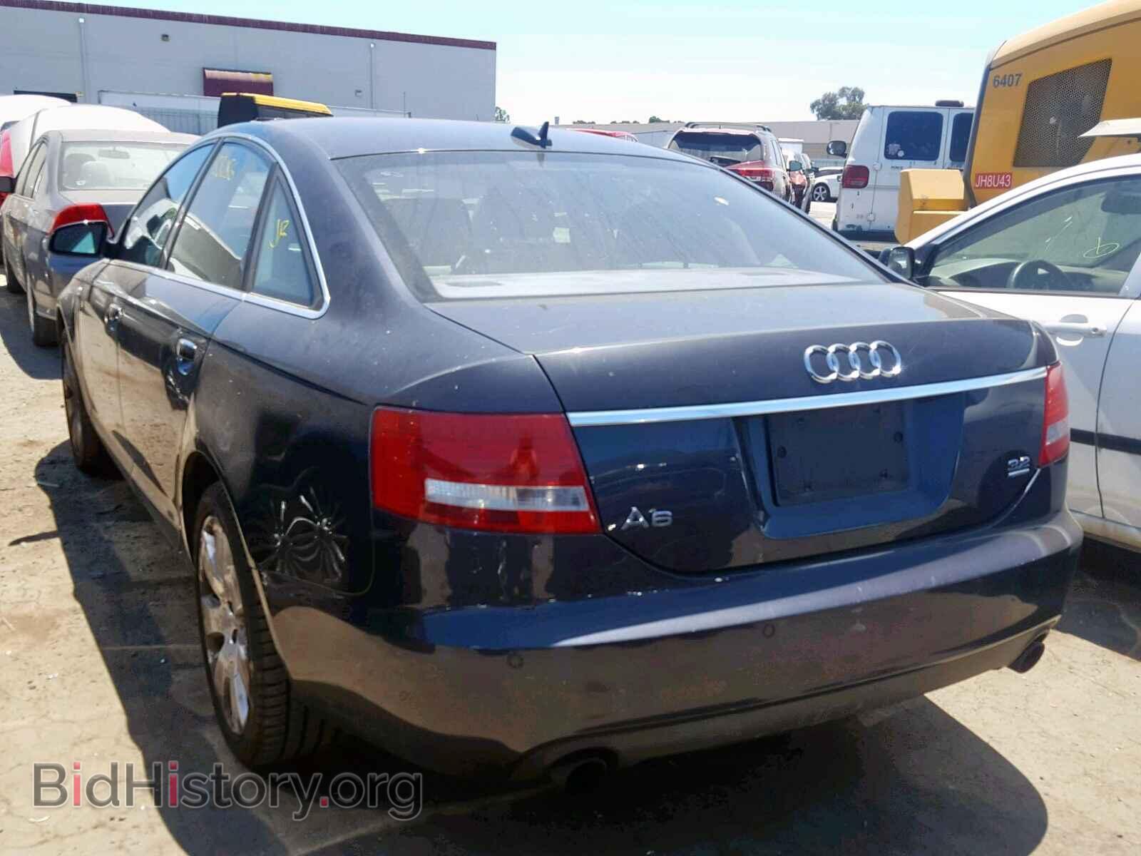 2005 AUDI A6 - VIN: WAUDG74F45N117060 - Фото 3