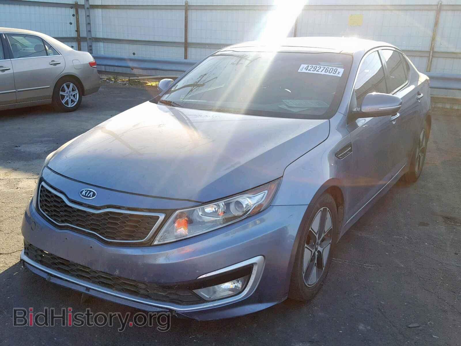 2012 KIA OPTIMA HYB - VIN: KNAGM4AD1C5024954 - Photo 2