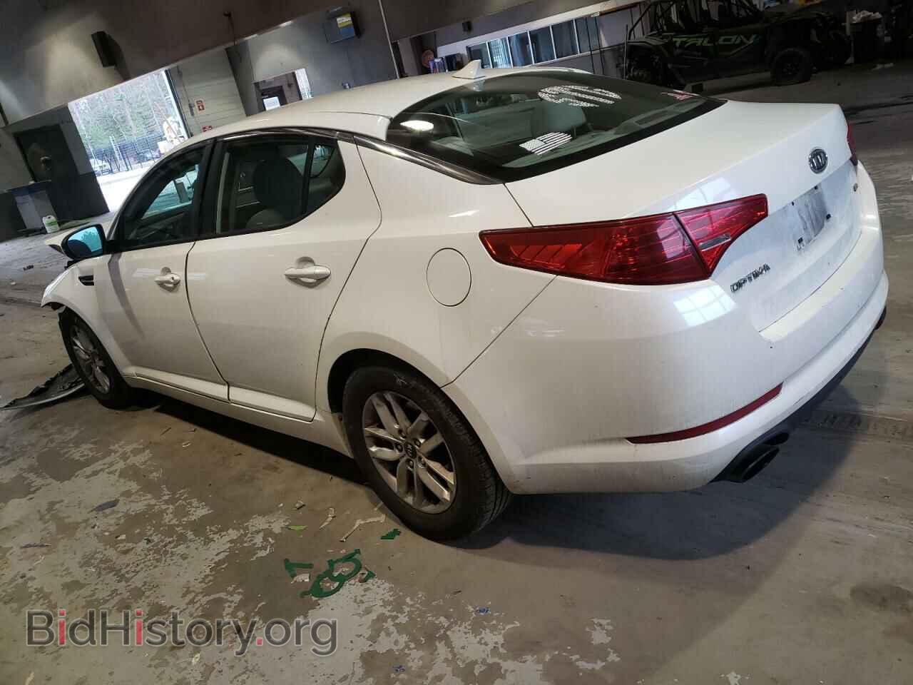 2011 KIA OPTIMA - VIN: KNAGM4A70B5073684 - Фото 2