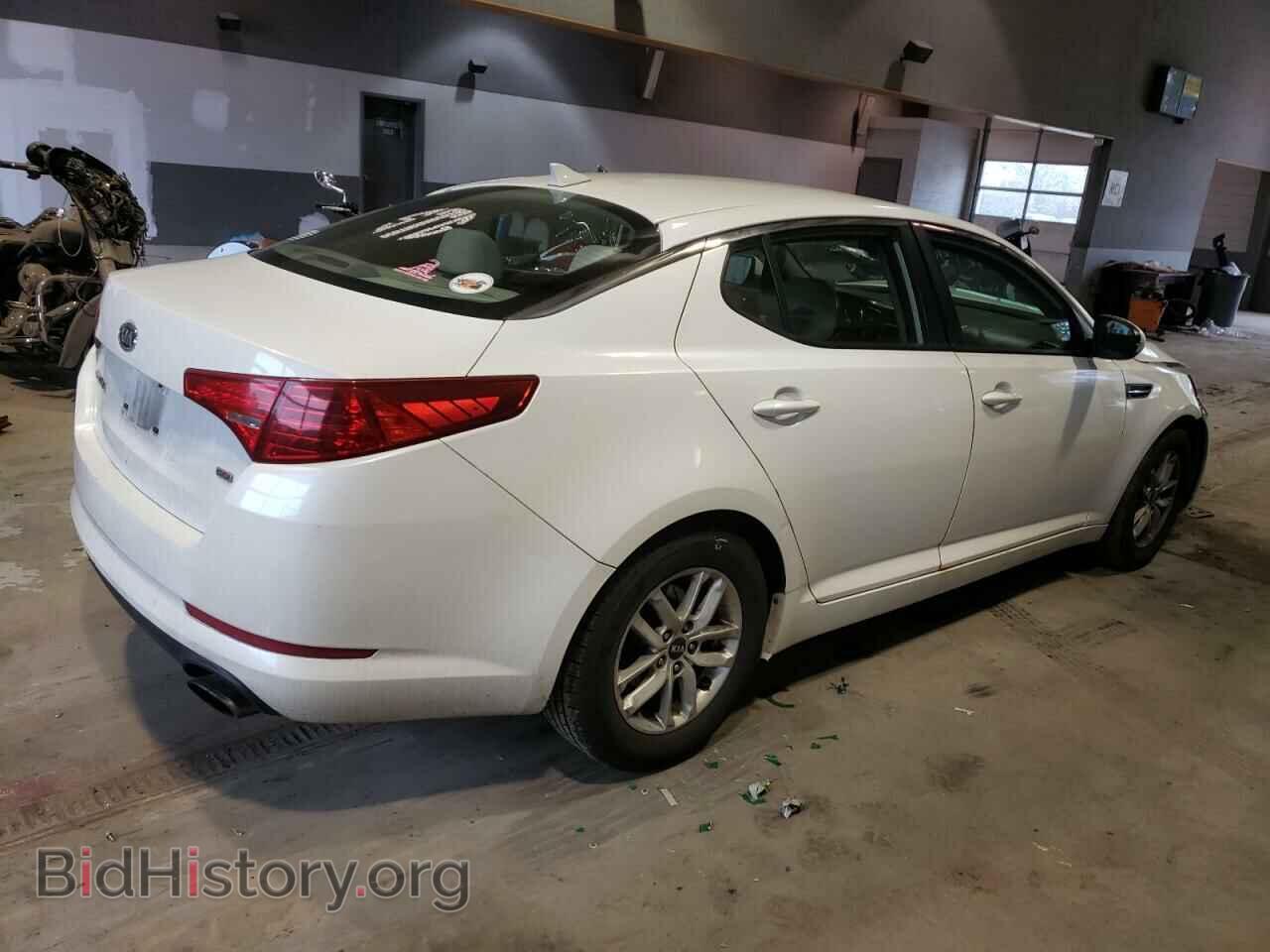 2011 KIA OPTIMA - VIN: KNAGM4A70B5073684 - Фото 3