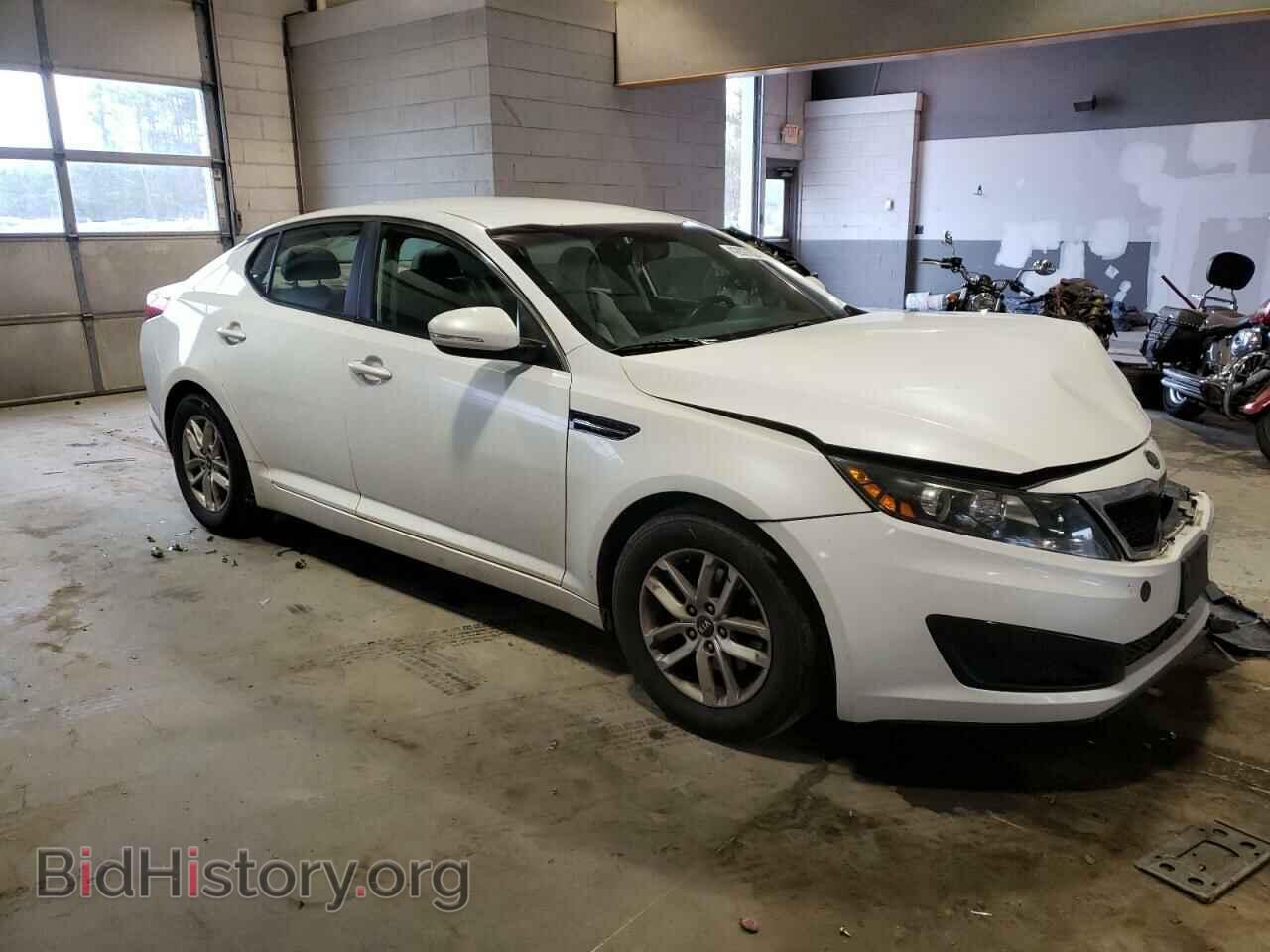 2011 KIA OPTIMA - VIN: KNAGM4A70B5073684 - Фото 4