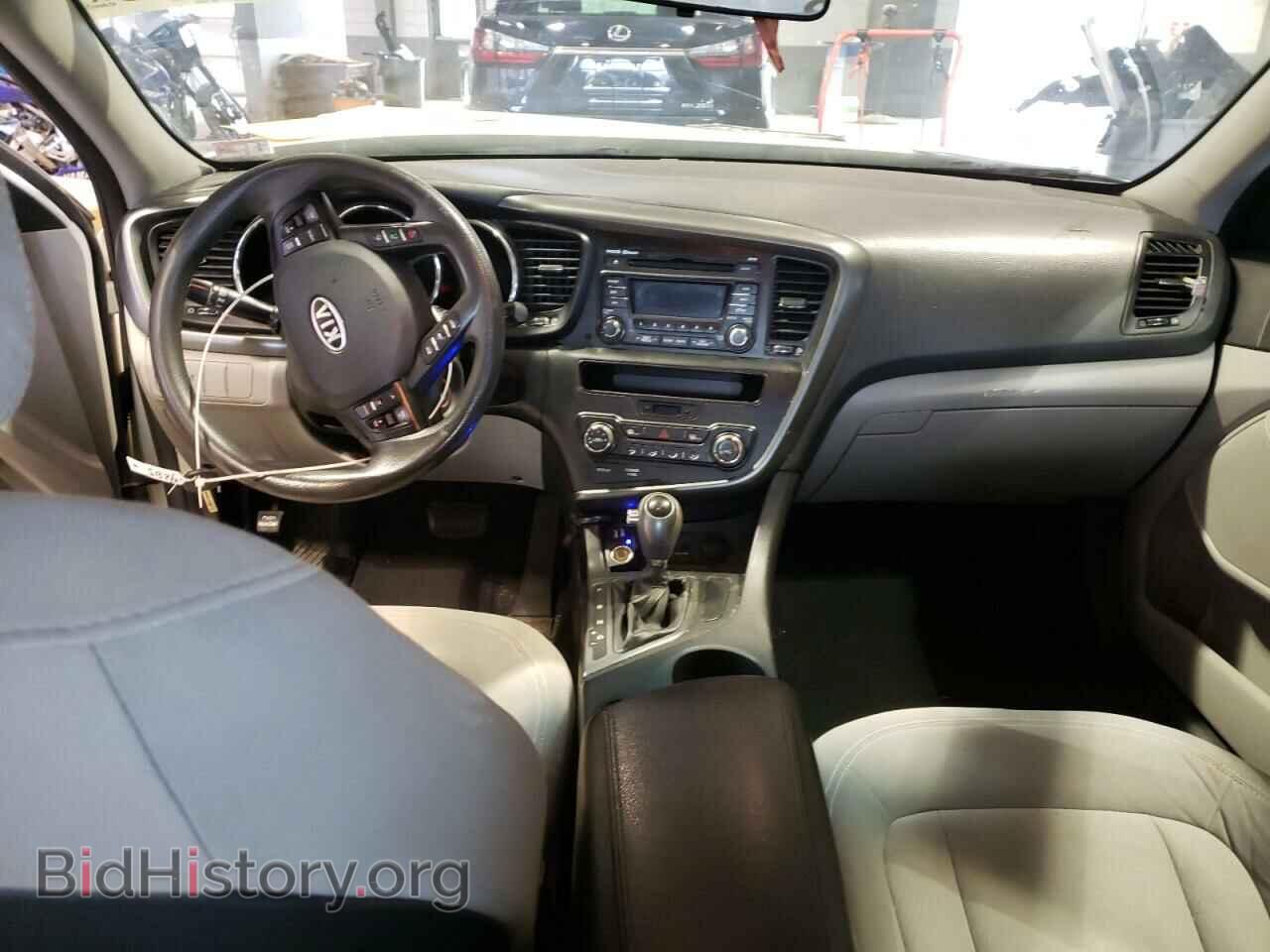 2011 KIA OPTIMA - VIN: KNAGM4A70B5073684 - Фото 8
