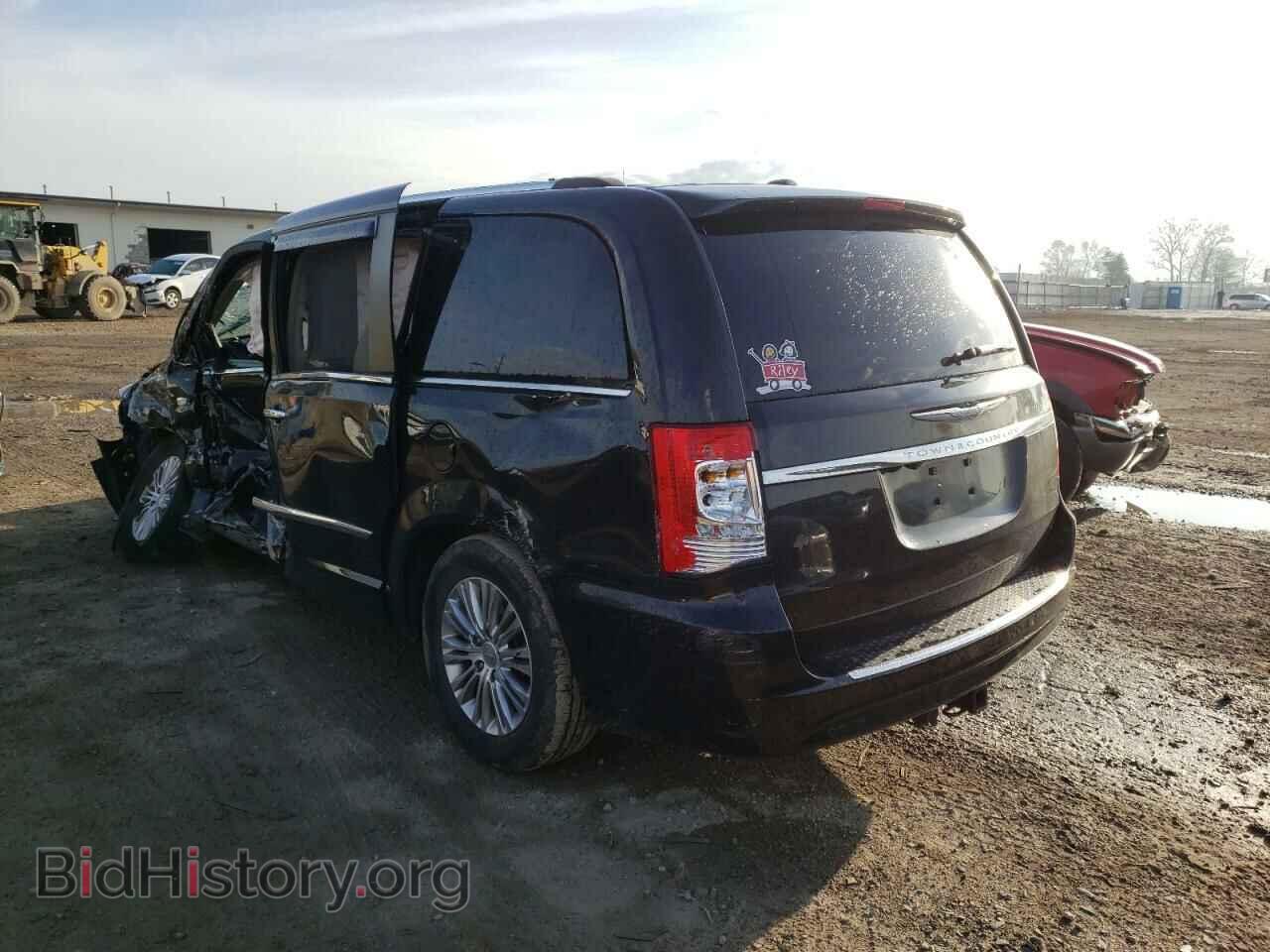 2014 CHRYSLER MINIVAN - VIN: 2C4RC1CG9ER328754 - Фото 3
