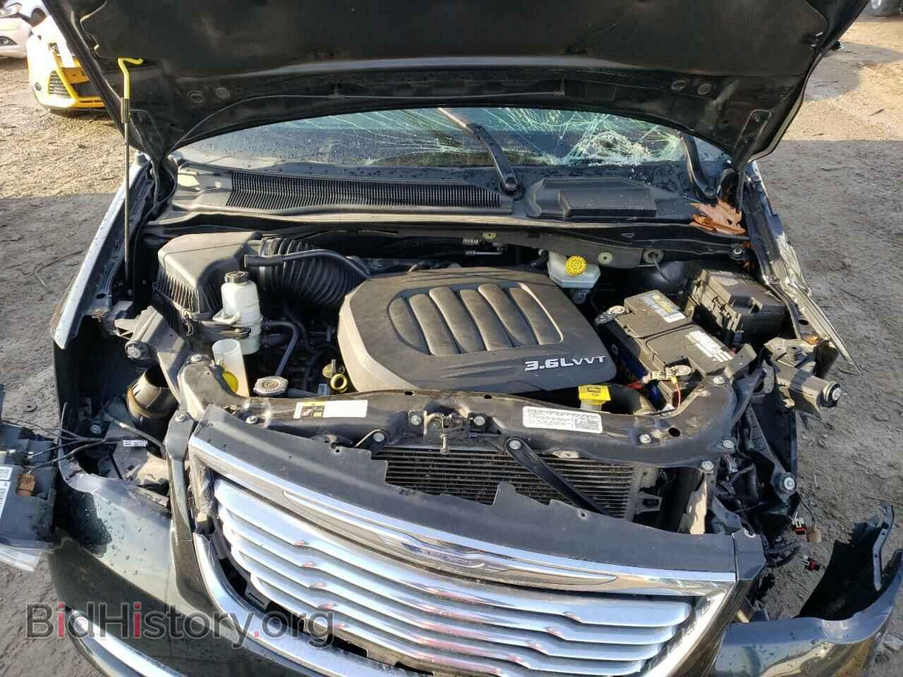 2014 CHRYSLER MINIVAN - VIN: 2C4RC1CG9ER328754 - Фото 7