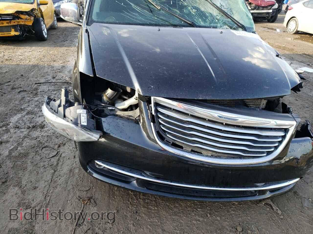 2014 CHRYSLER MINIVAN - VIN: 2C4RC1CG9ER328754 - Фото 9