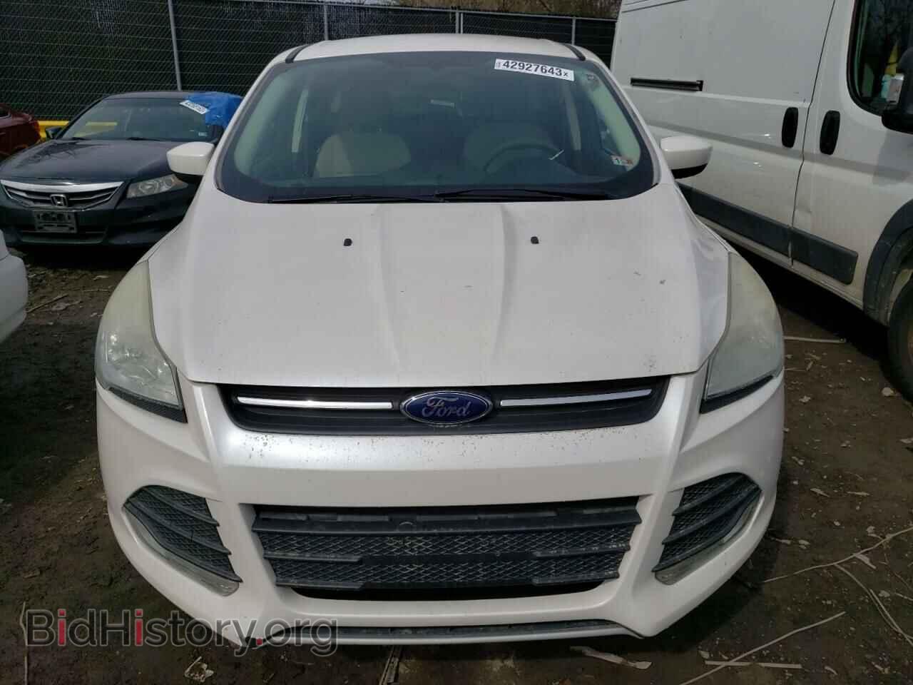 2014 FORD ESCAPE - VIN: 1FMCU0GX5EUC73449 - Фото 5