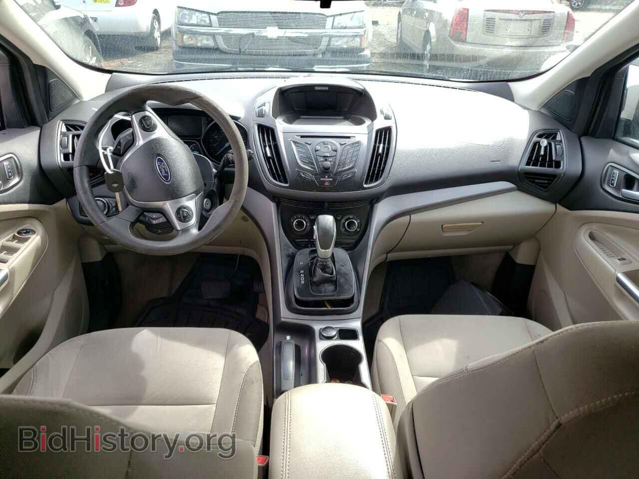 2014 FORD ESCAPE - VIN: 1FMCU0GX5EUC73449 - Фото 8