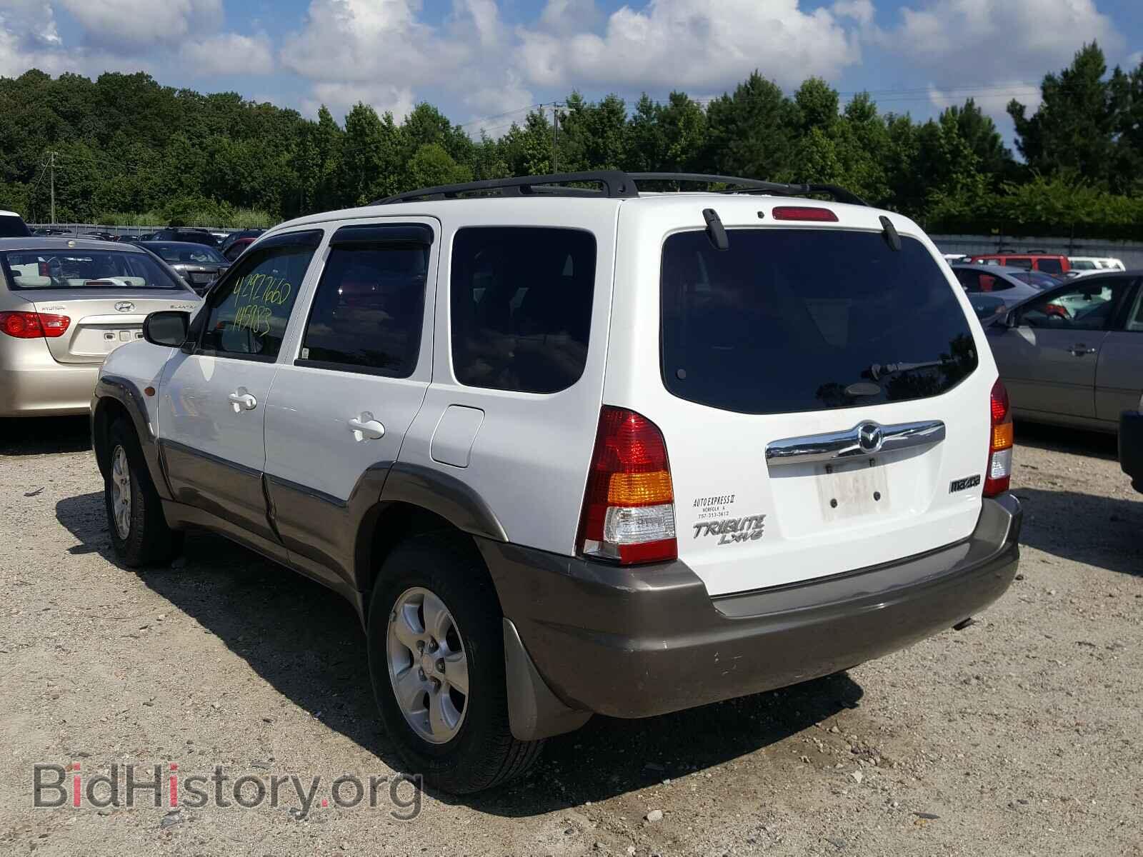 2003 MAZDA TRIBUTE - VIN: 4F2YZ04103KM17008 - Фото 3