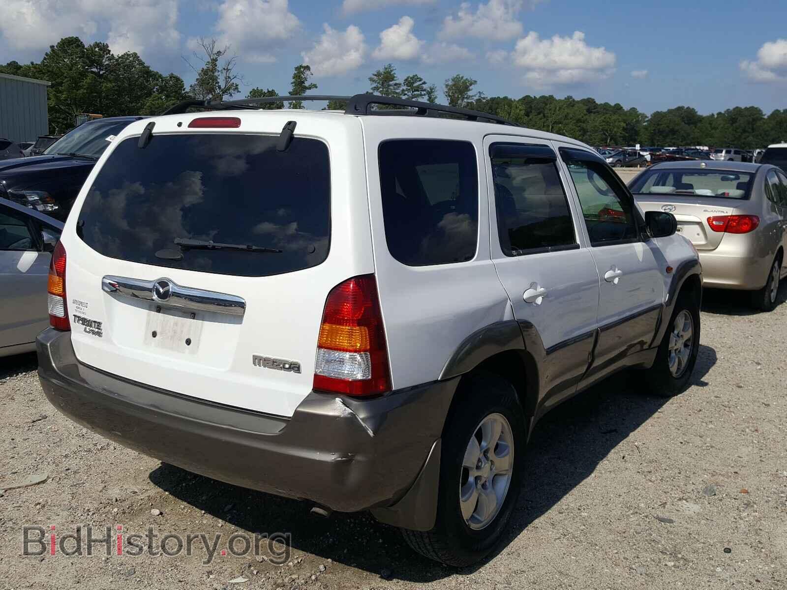 2003 MAZDA TRIBUTE - VIN: 4F2YZ04103KM17008 - Фото 4