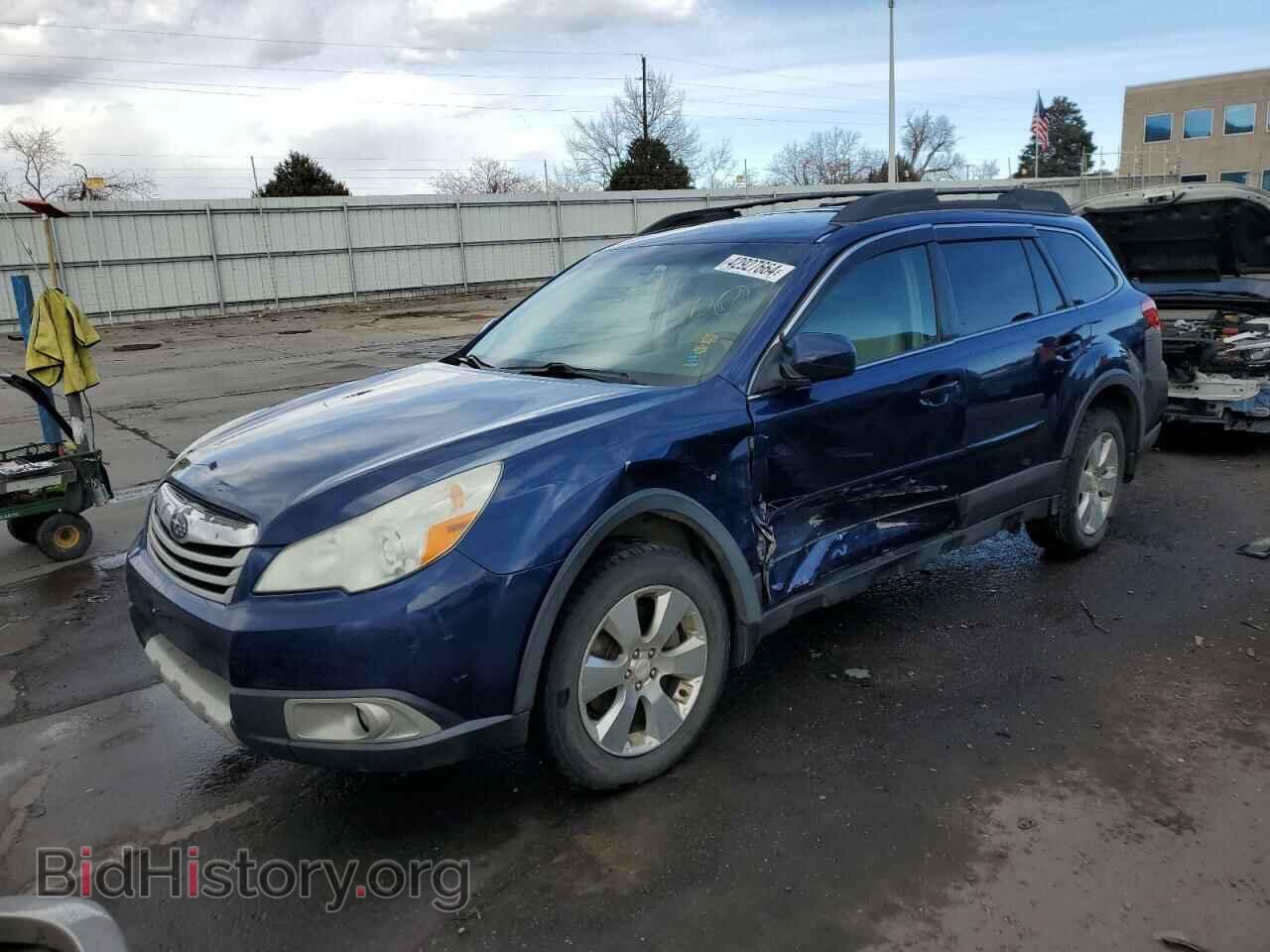 Фотография 4S4BRDKC4B2339912 - SUBARU OUTBACK 2011